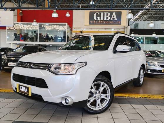 MITSUBISHI OUTLANDER 2.0 16V GASOLINA 4P AUTOMÁTICO MITSUBISHI OUTLANDER 2.0 16V GASOLINA 4P AUTOMÁTICO